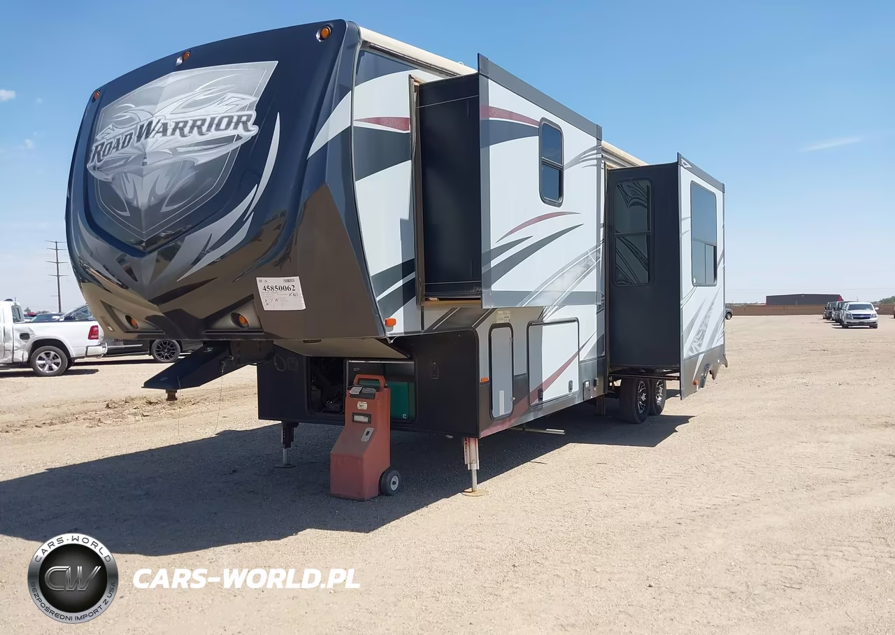 2015 Heartland 36' Road Warrior 5Th Wheel VIN:5SFCG362XFE291151 - 2