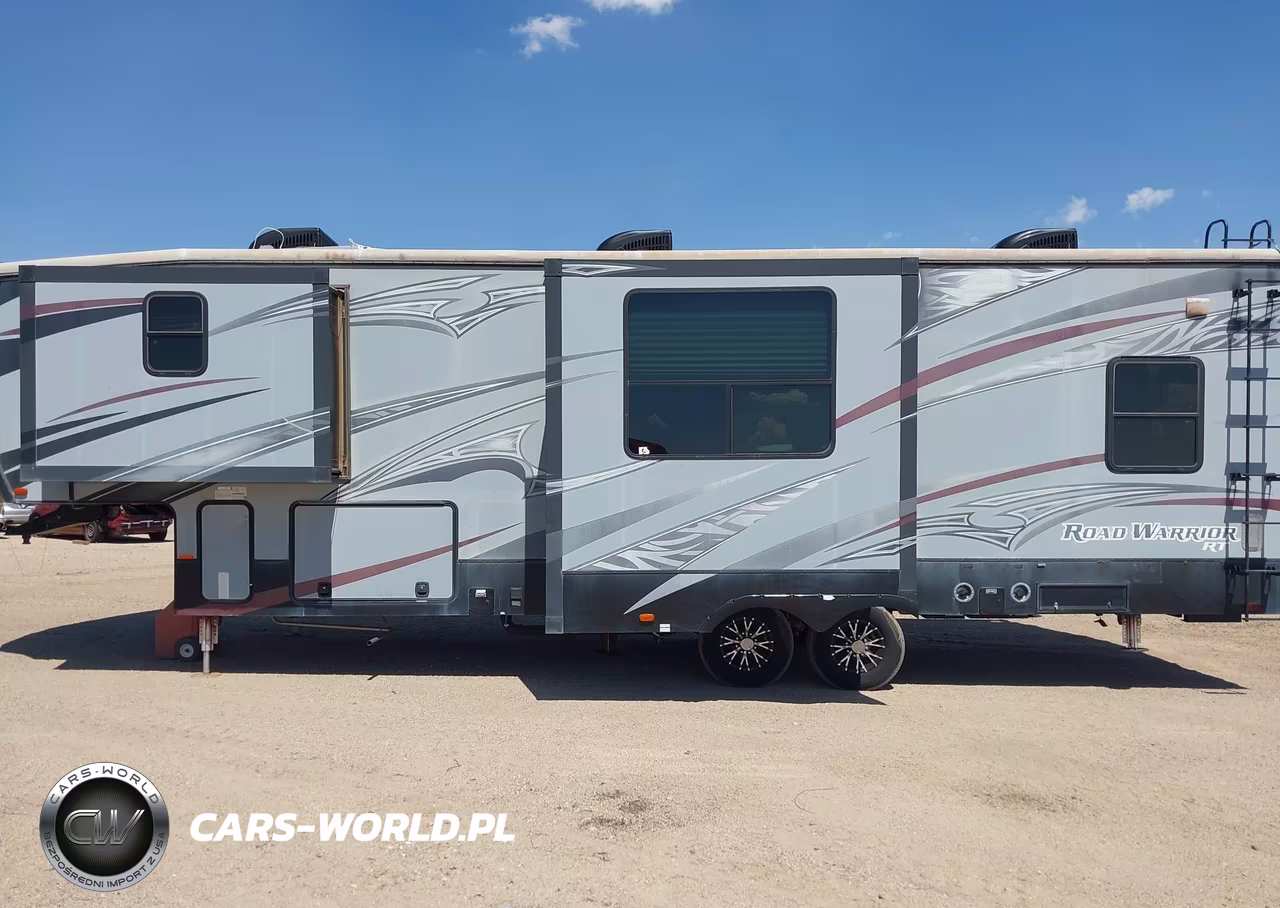 2015 Heartland 36' Road Warrior 5Th Wheel VIN:5SFCG362XFE291151 - 6