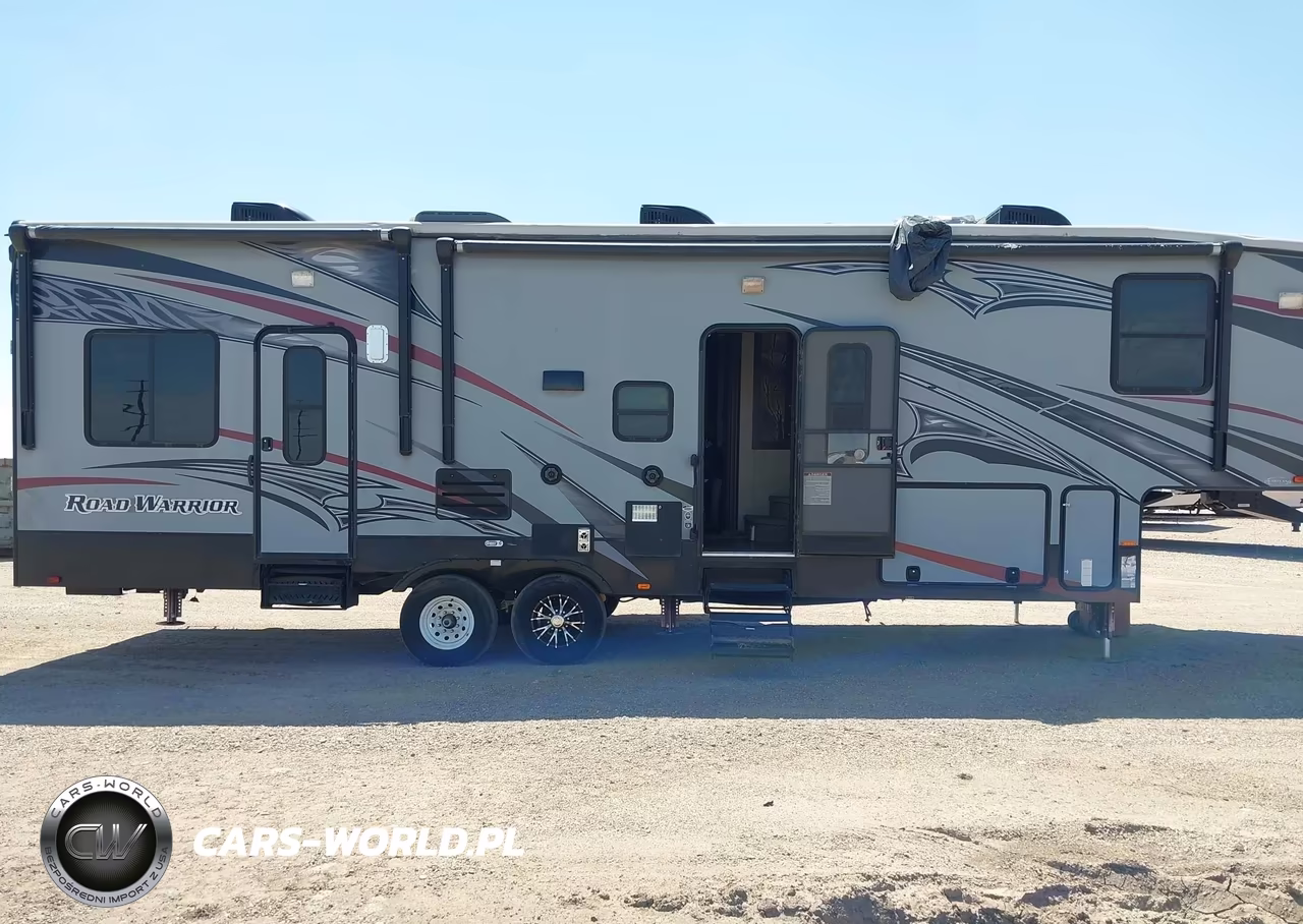 2015 Heartland 36' Road Warrior 5Th Wheel VIN:5SFCG362XFE291151 - 7