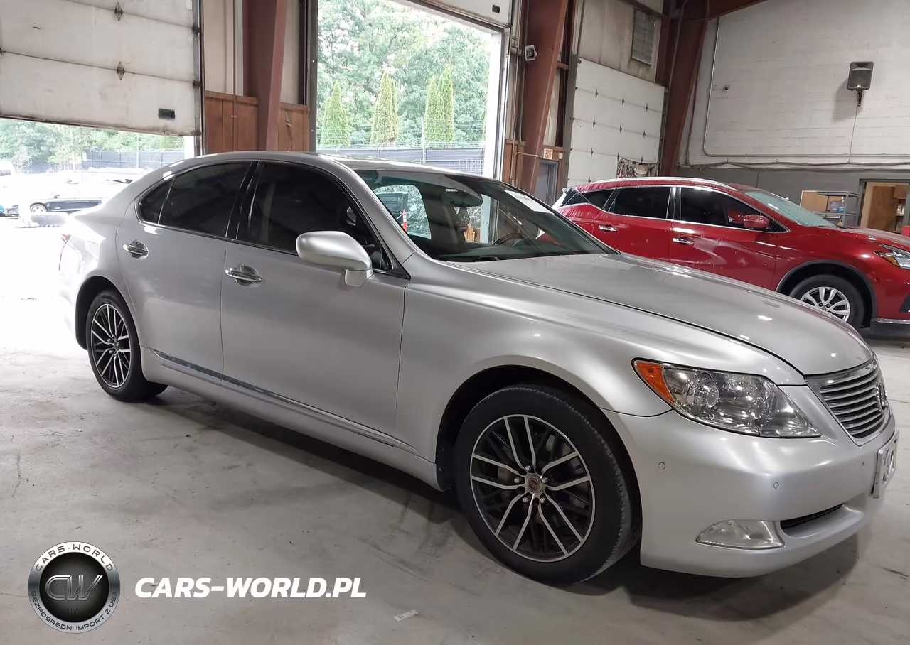 2008 Lexus Ls 460
