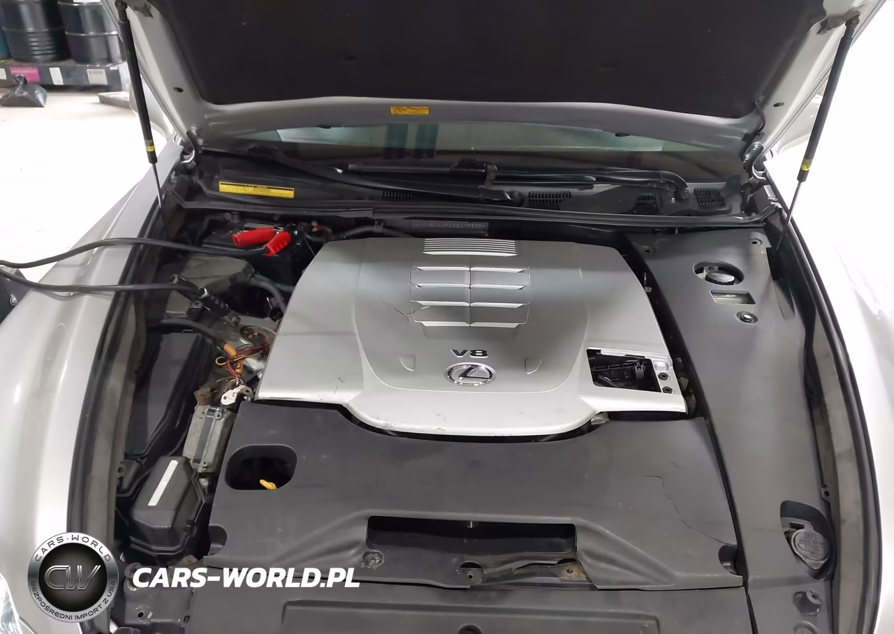 2008 Lexus Ls 460 VIN:JTHBL46F285079395 - 10