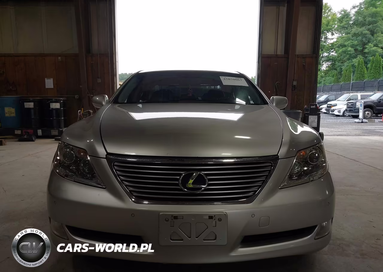 2008 Lexus Ls 460 VIN:JTHBL46F285079395 - 12