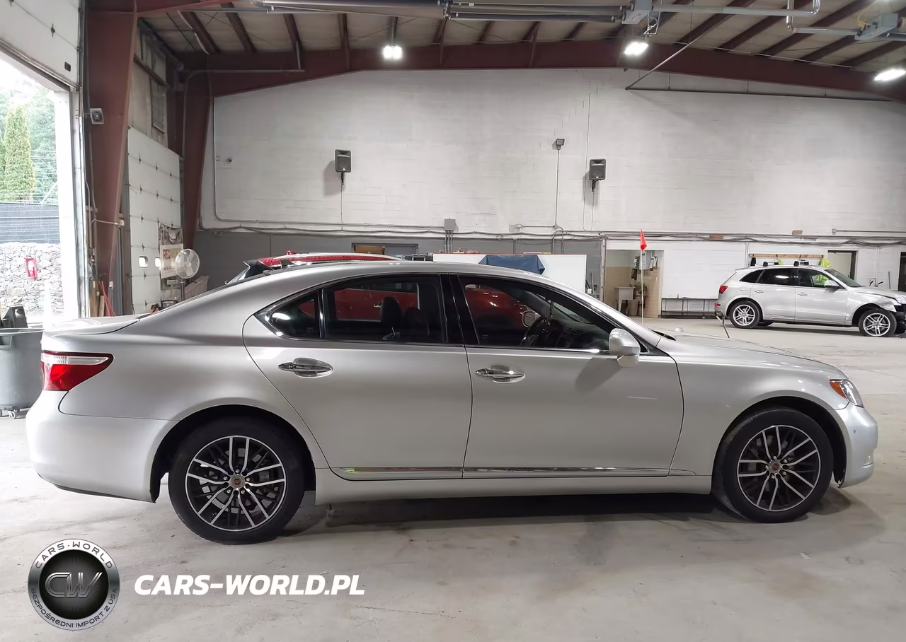 2008 Lexus Ls 460 VIN:JTHBL46F285079395 - 13