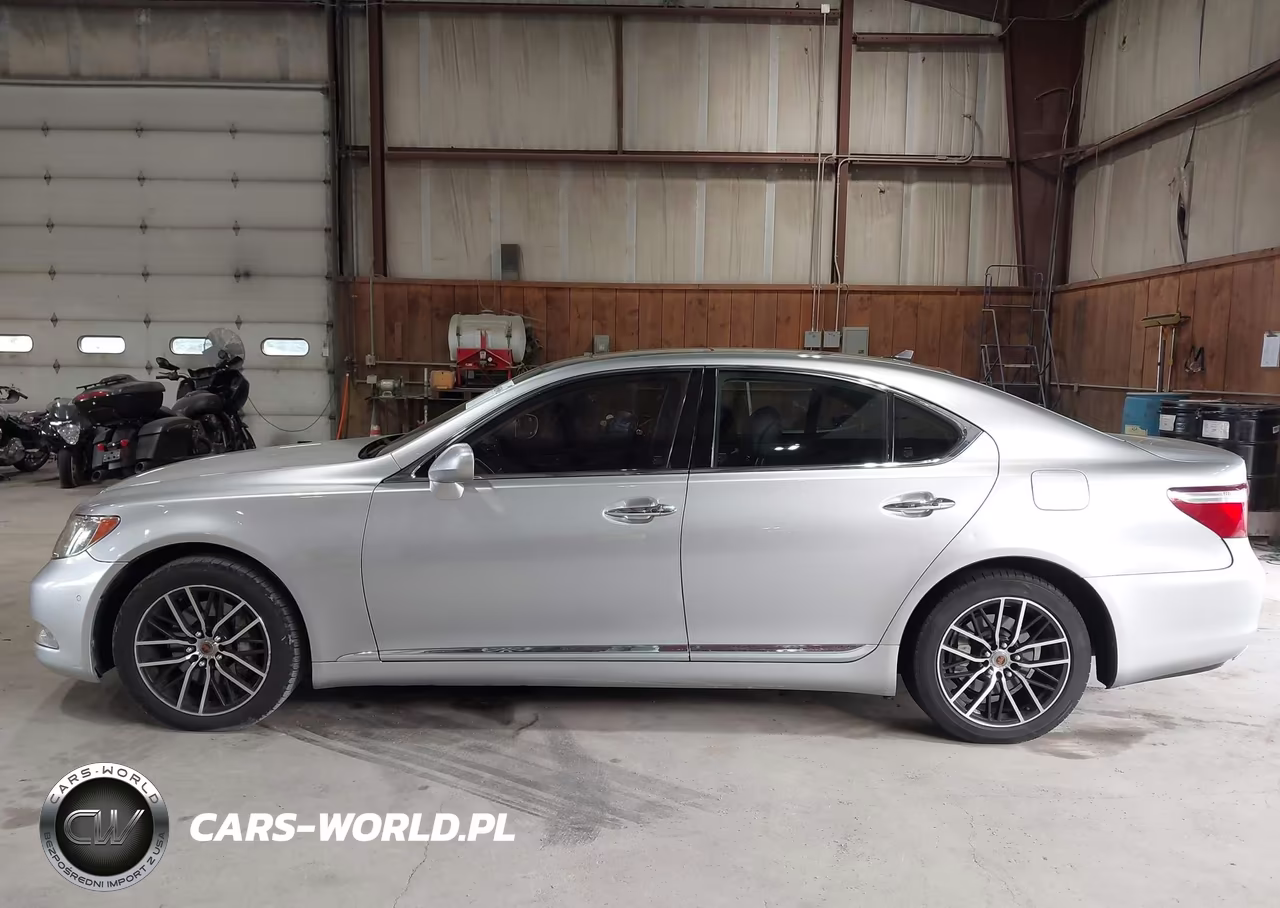 2008 Lexus Ls 460 VIN:JTHBL46F285079395 - 14