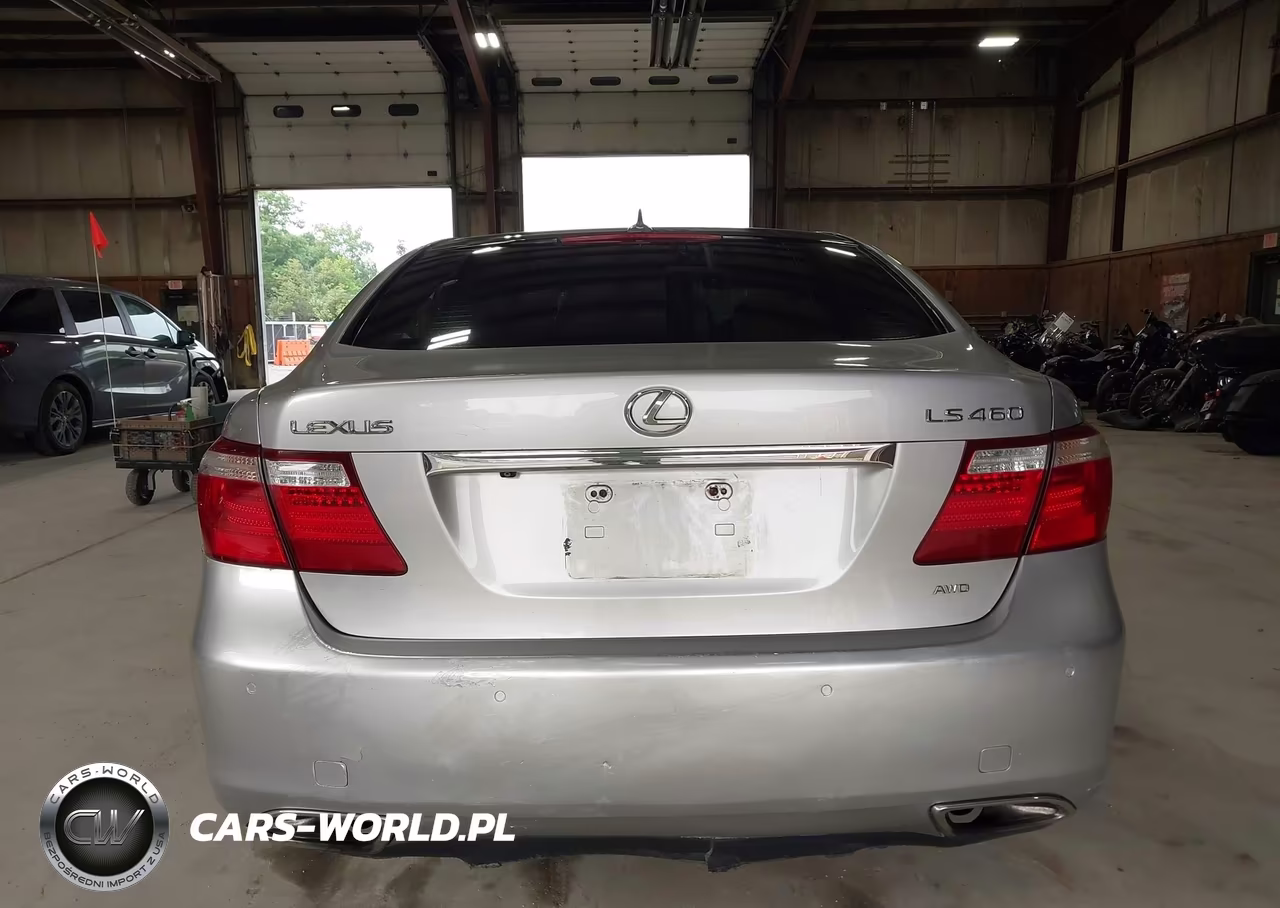 2008 Lexus Ls 460 VIN:JTHBL46F285079395 - 16