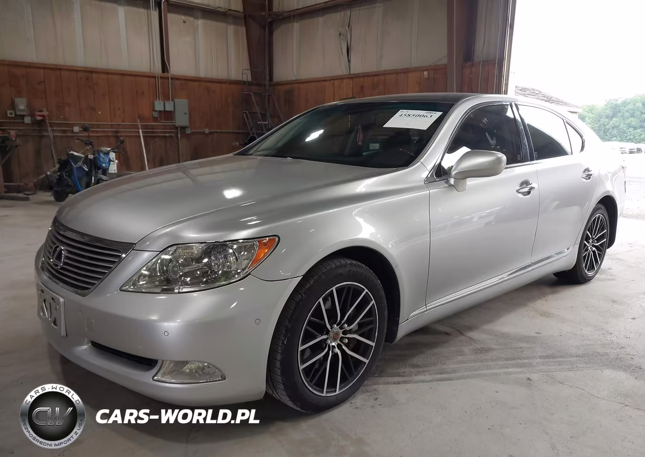2008 Lexus Ls 460 VIN:JTHBL46F285079395 - 2