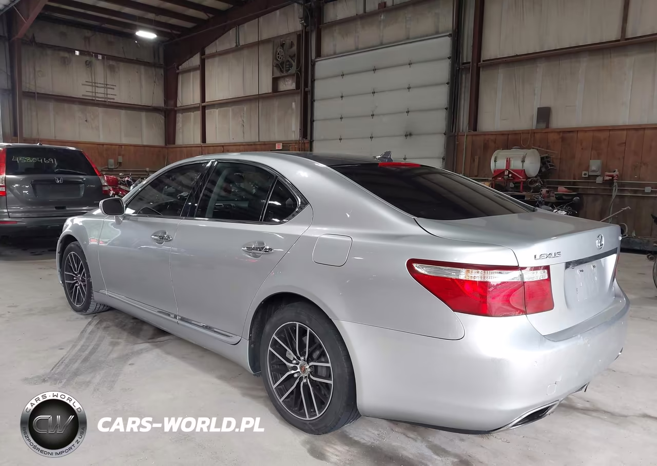 2008 Lexus Ls 460 VIN:JTHBL46F285079395 - 3