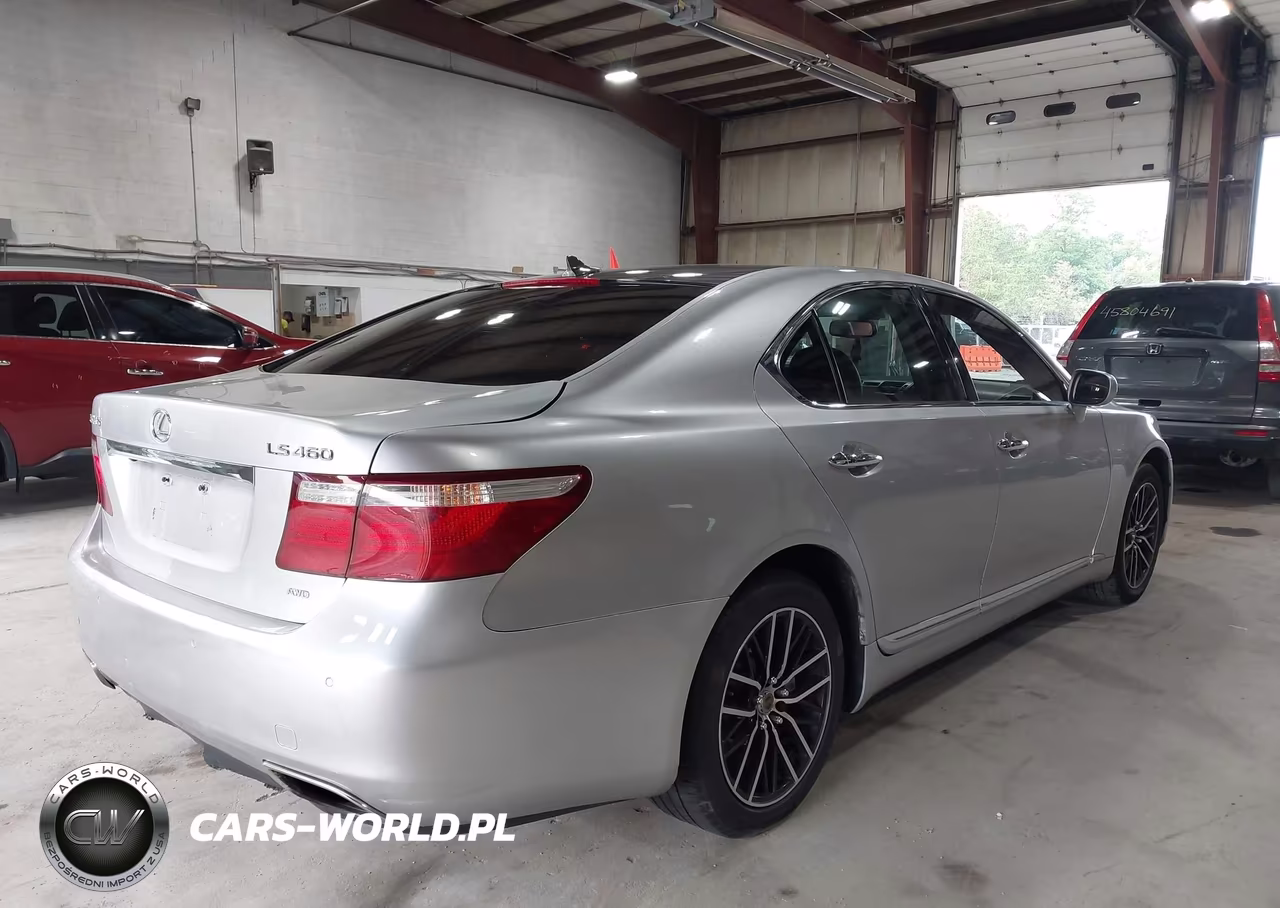 2008 Lexus Ls 460 VIN:JTHBL46F285079395 - 4