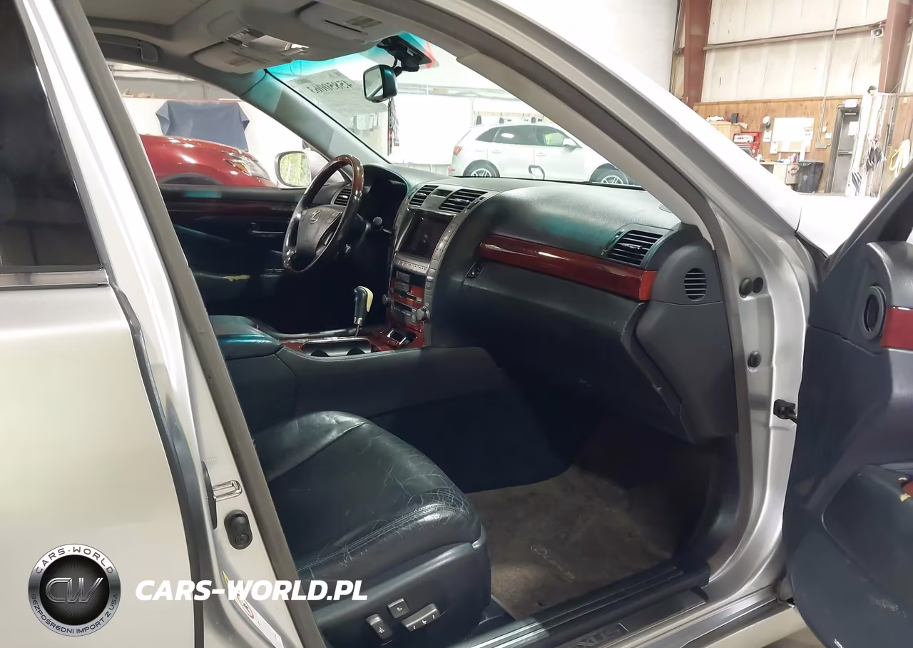 2008 Lexus Ls 460 VIN:JTHBL46F285079395 - 5