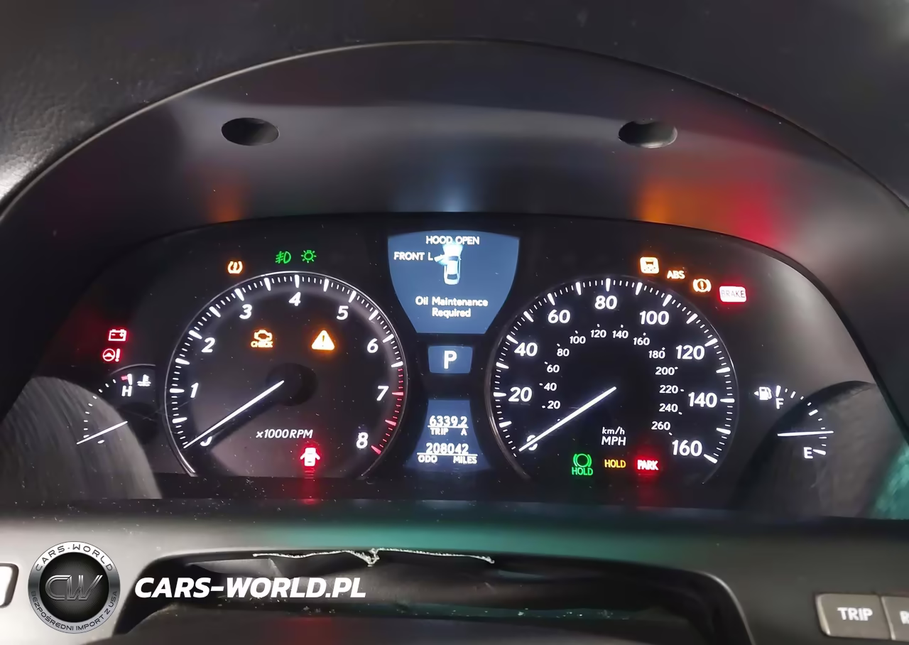 2008 Lexus Ls 460 VIN:JTHBL46F285079395 - 7