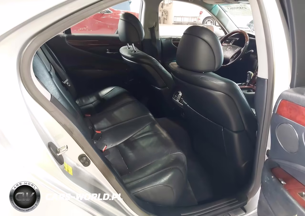 2008 Lexus Ls 460 VIN:JTHBL46F285079395 - 8