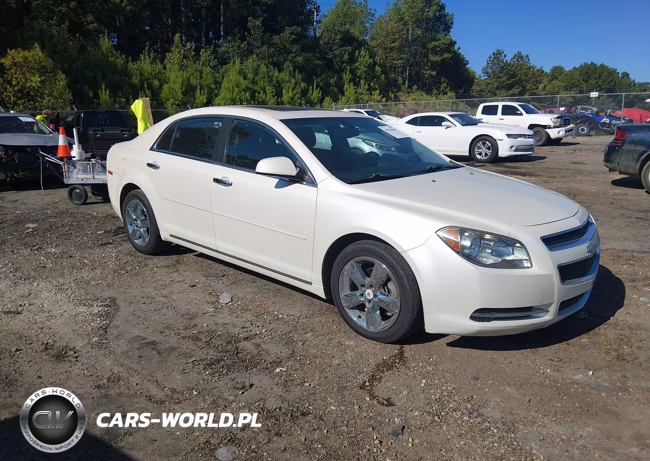 2012 Chevrolet Malibu 2Lt