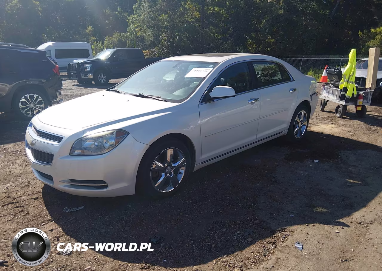 2012 Chevrolet Malibu 2Lt VIN:1G1ZD5E00CF205622 - 2