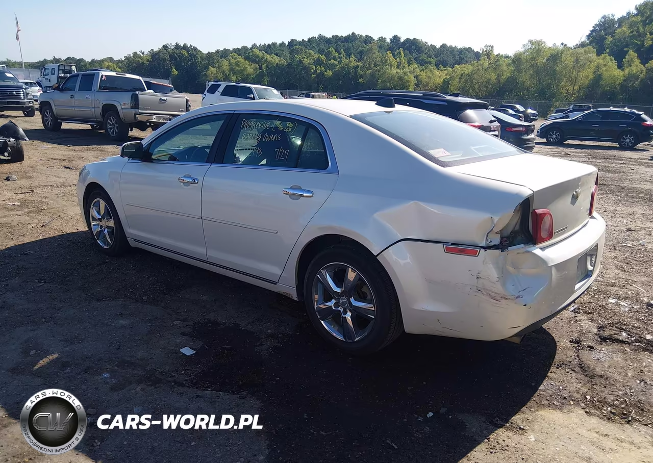 2012 Chevrolet Malibu 2Lt VIN:1G1ZD5E00CF205622 - 3