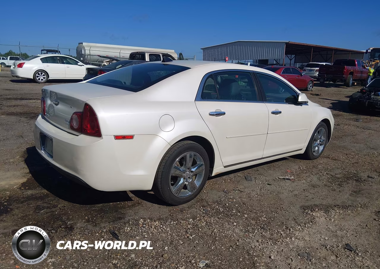 2012 Chevrolet Malibu 2Lt VIN:1G1ZD5E00CF205622 - 4