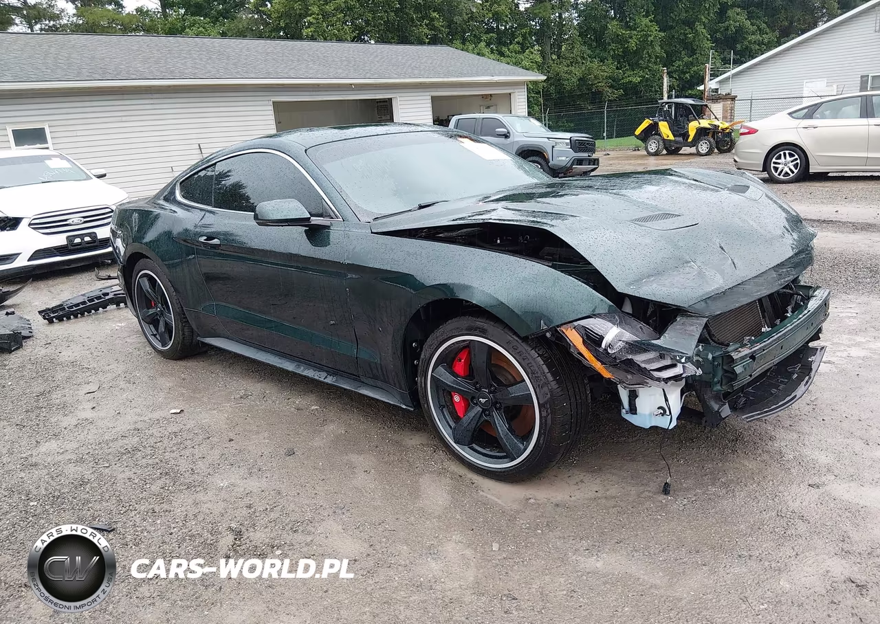2019 Ford Mustang Bullitt – zdjęcie 1 z 20