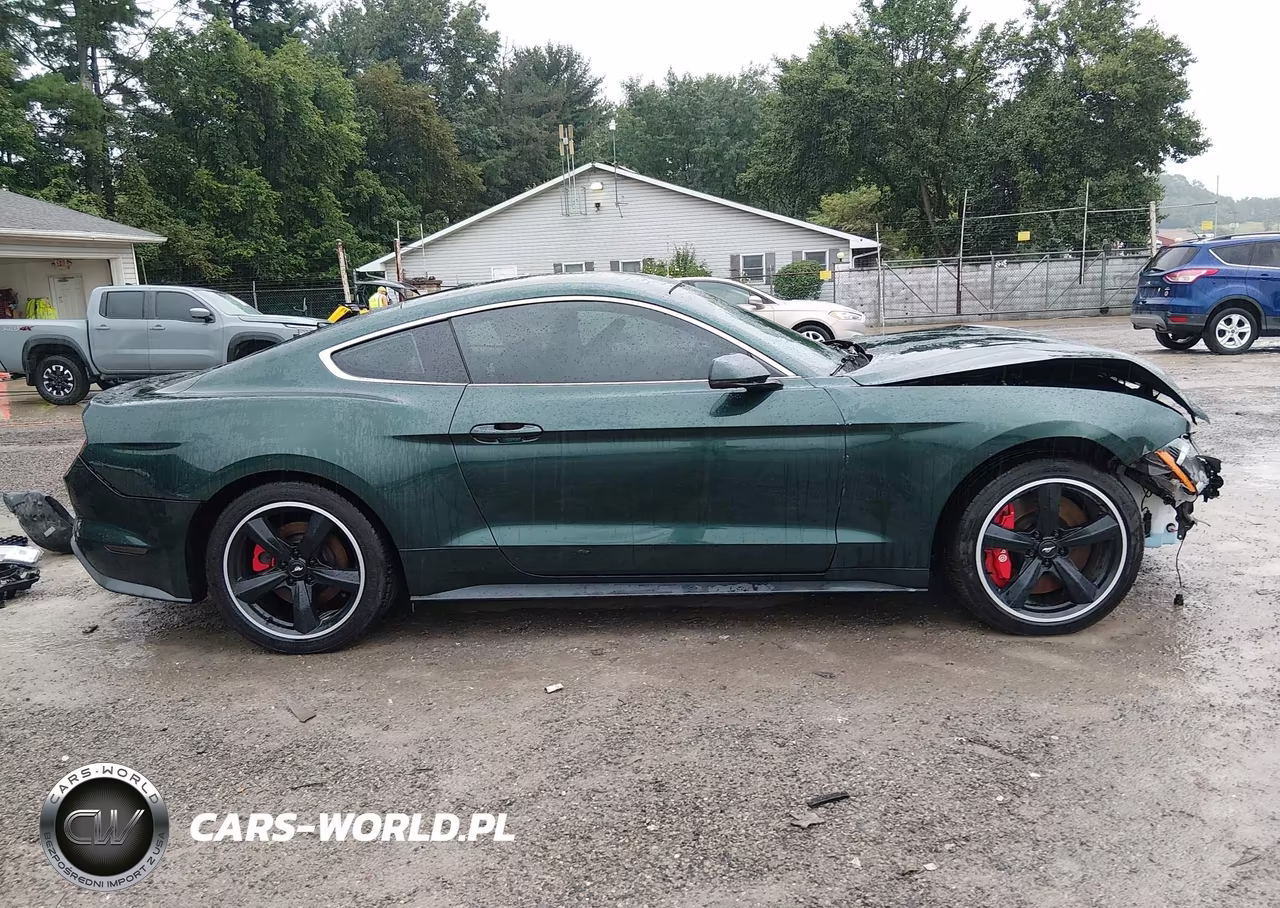 2019 Ford Mustang Bullitt VIN:1FA6P8K03K5503180 - 14
