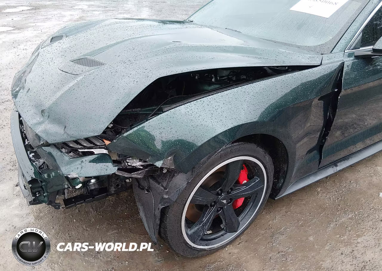 2019 Ford Mustang Bullitt VIN:1FA6P8K03K5503180 - 19