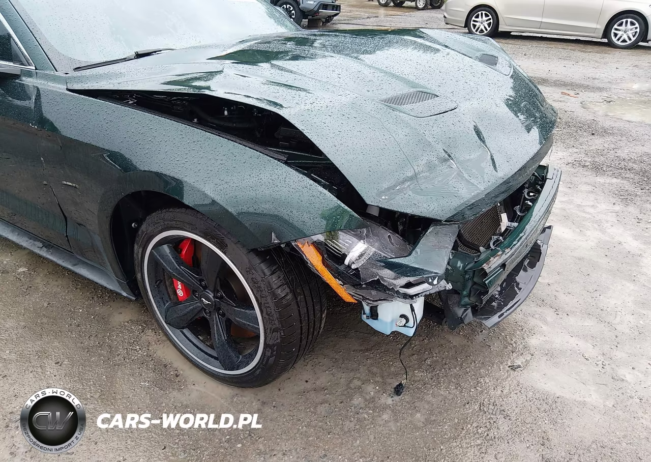 2019 Ford Mustang Bullitt VIN:1FA6P8K03K5503180 - 20