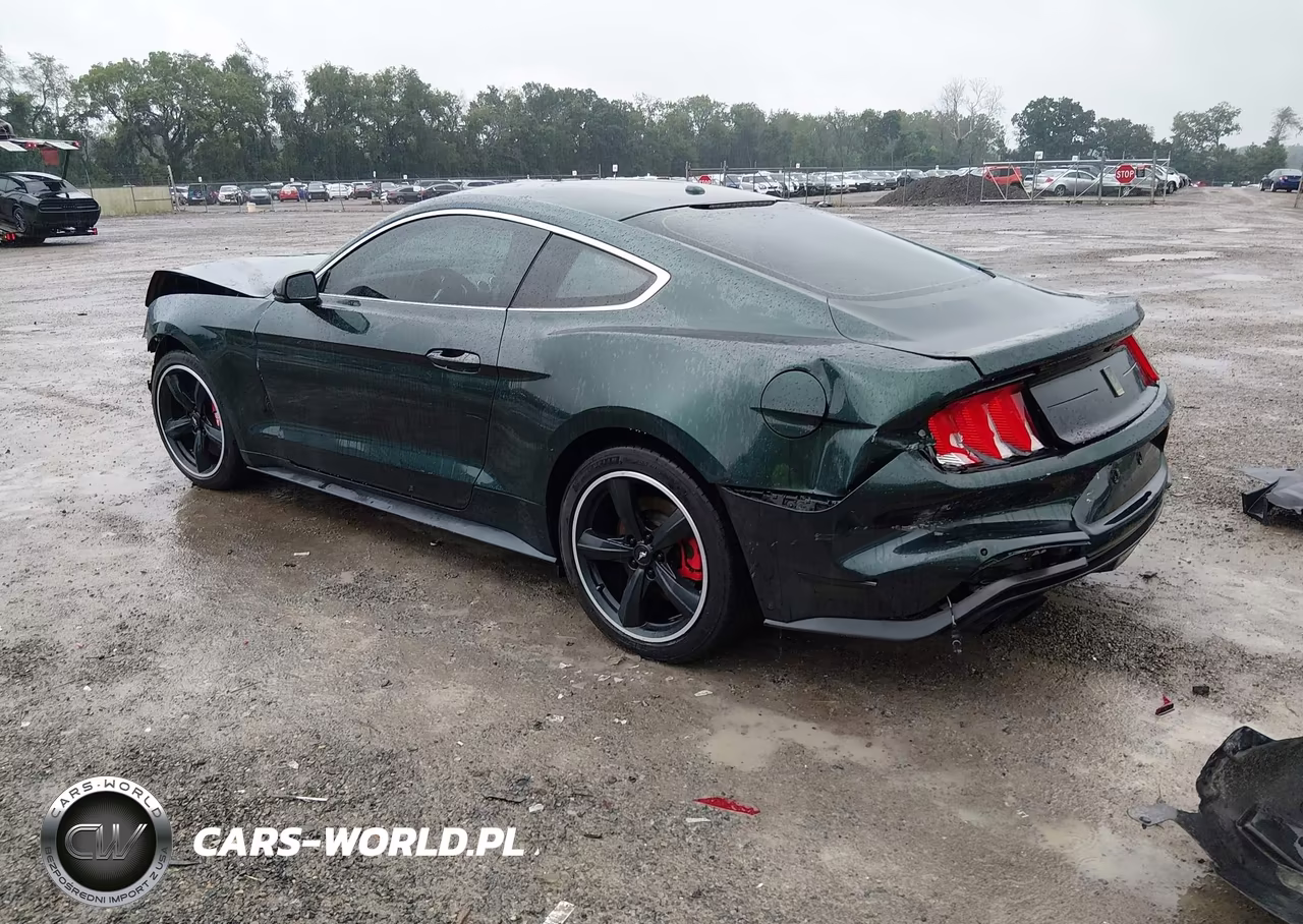2019 Ford Mustang Bullitt VIN:1FA6P8K03K5503180 - 3
