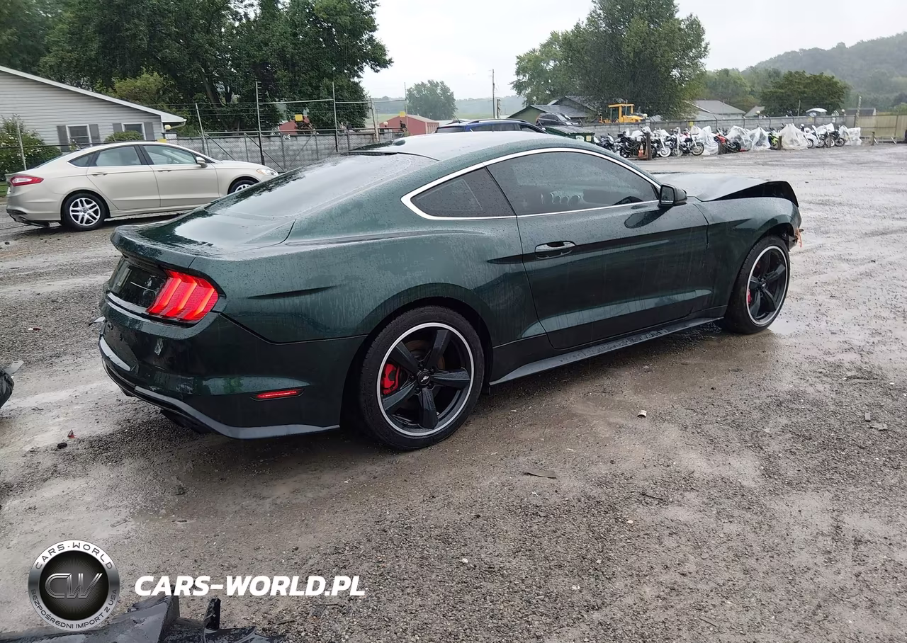 2019 Ford Mustang Bullitt VIN:1FA6P8K03K5503180 - 4