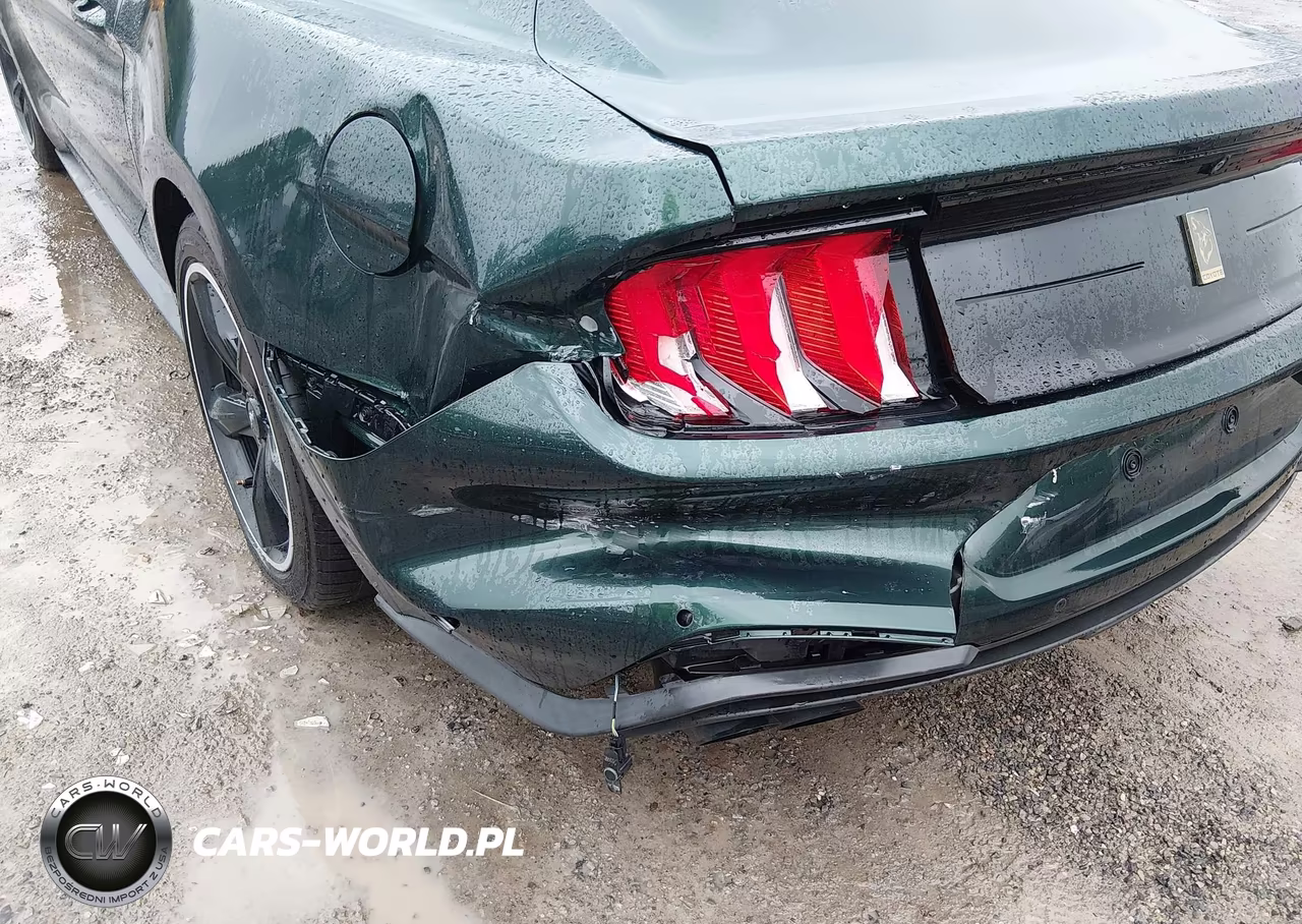 2019 Ford Mustang Bullitt VIN:1FA6P8K03K5503180 - 6