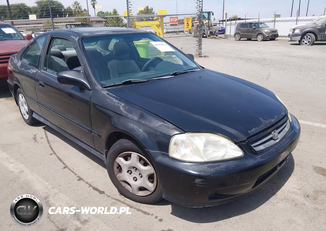2000 Honda Civic Ex