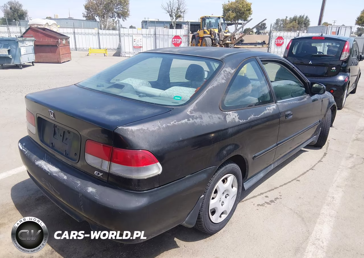 2000 Honda Civic Ex VIN:1HGEJ8245YL124908 - 4