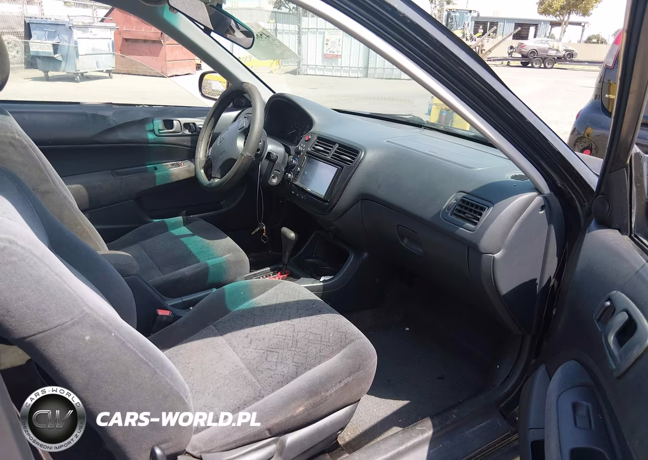 2000 Honda Civic Ex VIN:1HGEJ8245YL124908 - 5