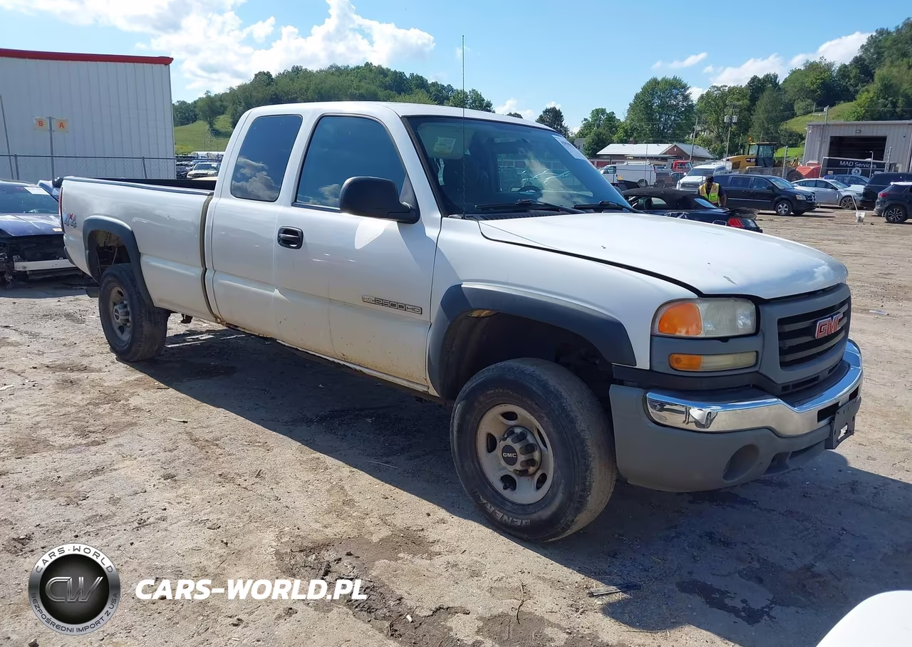 2006 GMC Sierra 2500Hd Work Truck