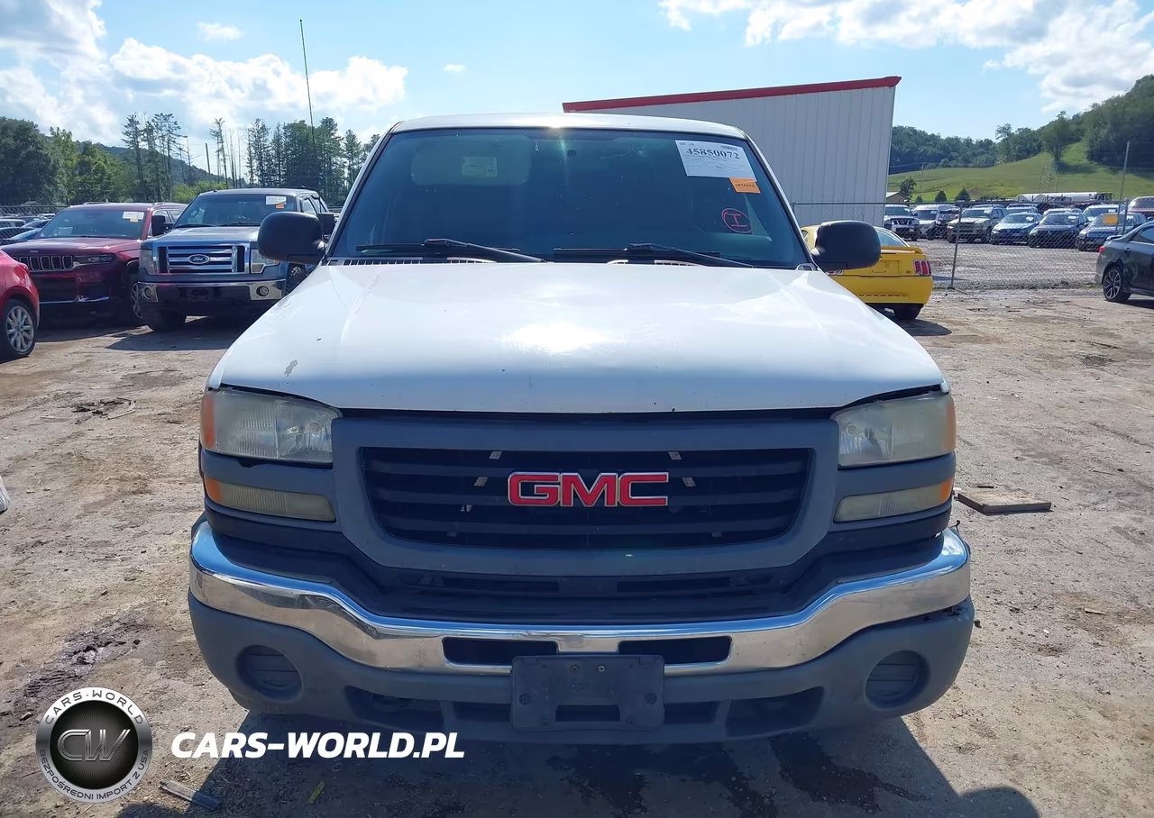 2006 GMC Sierra 2500Hd Work Truck VIN:1GTHK29U66E227994 - 12