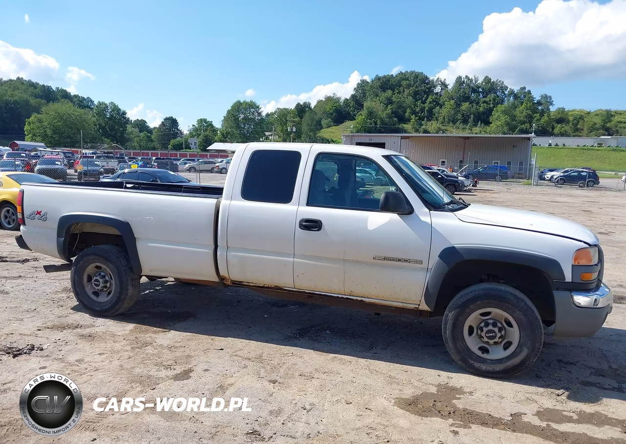 2006 GMC Sierra 2500Hd Work Truck VIN:1GTHK29U66E227994 - 13