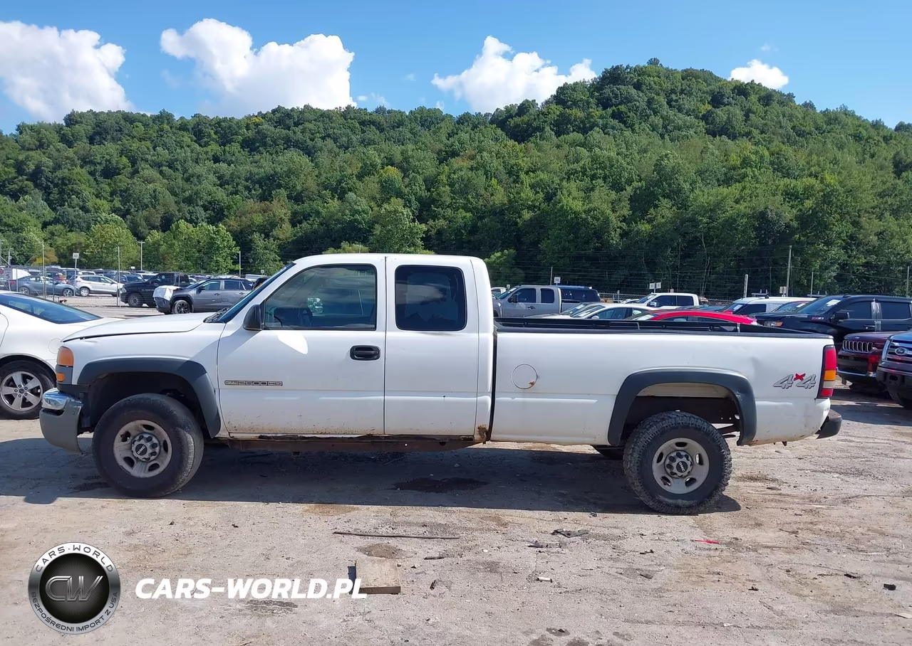2006 GMC Sierra 2500Hd Work Truck VIN:1GTHK29U66E227994 - 14