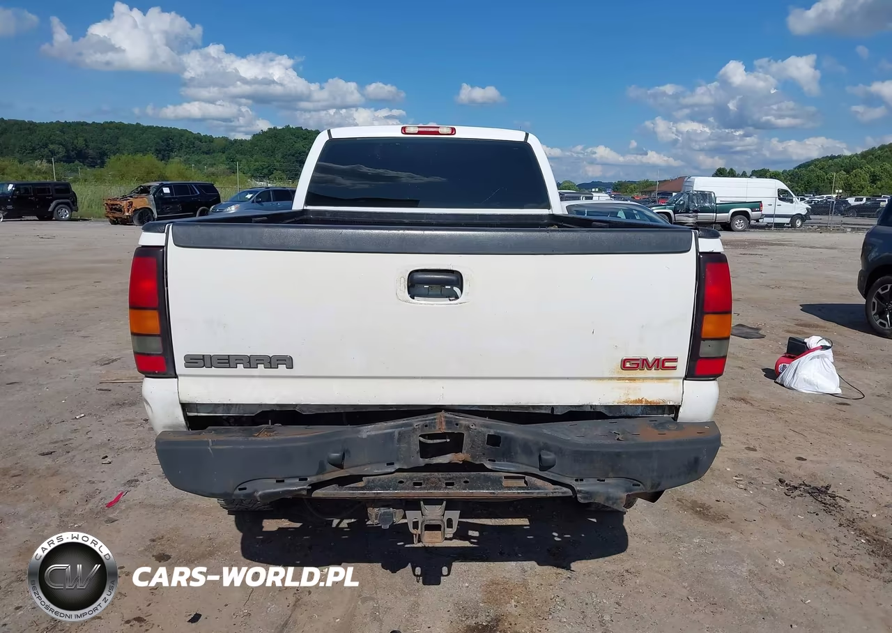 2006 GMC Sierra 2500Hd Work Truck VIN:1GTHK29U66E227994 - 16