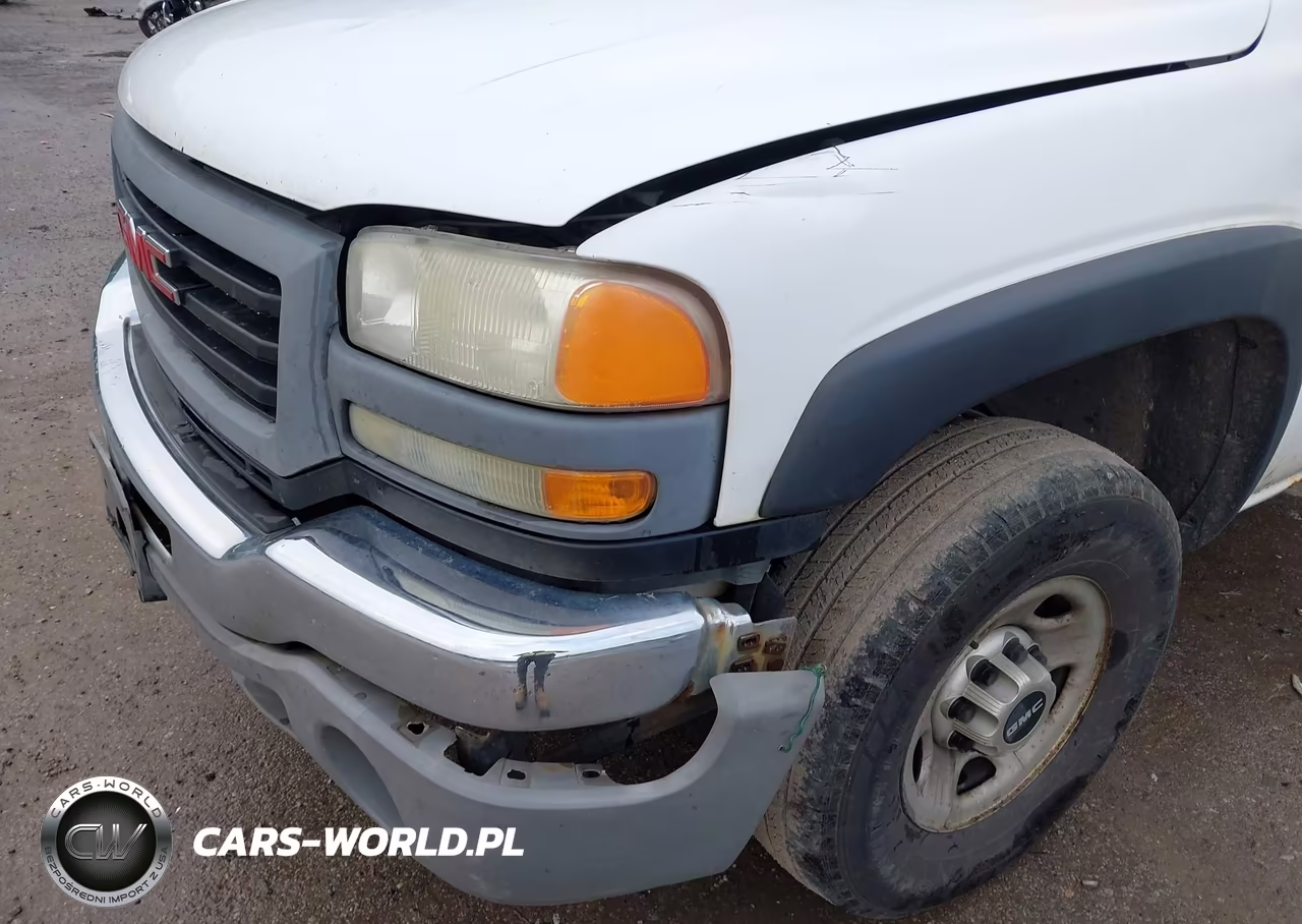 2006 GMC Sierra 2500Hd Work Truck VIN:1GTHK29U66E227994 - 17