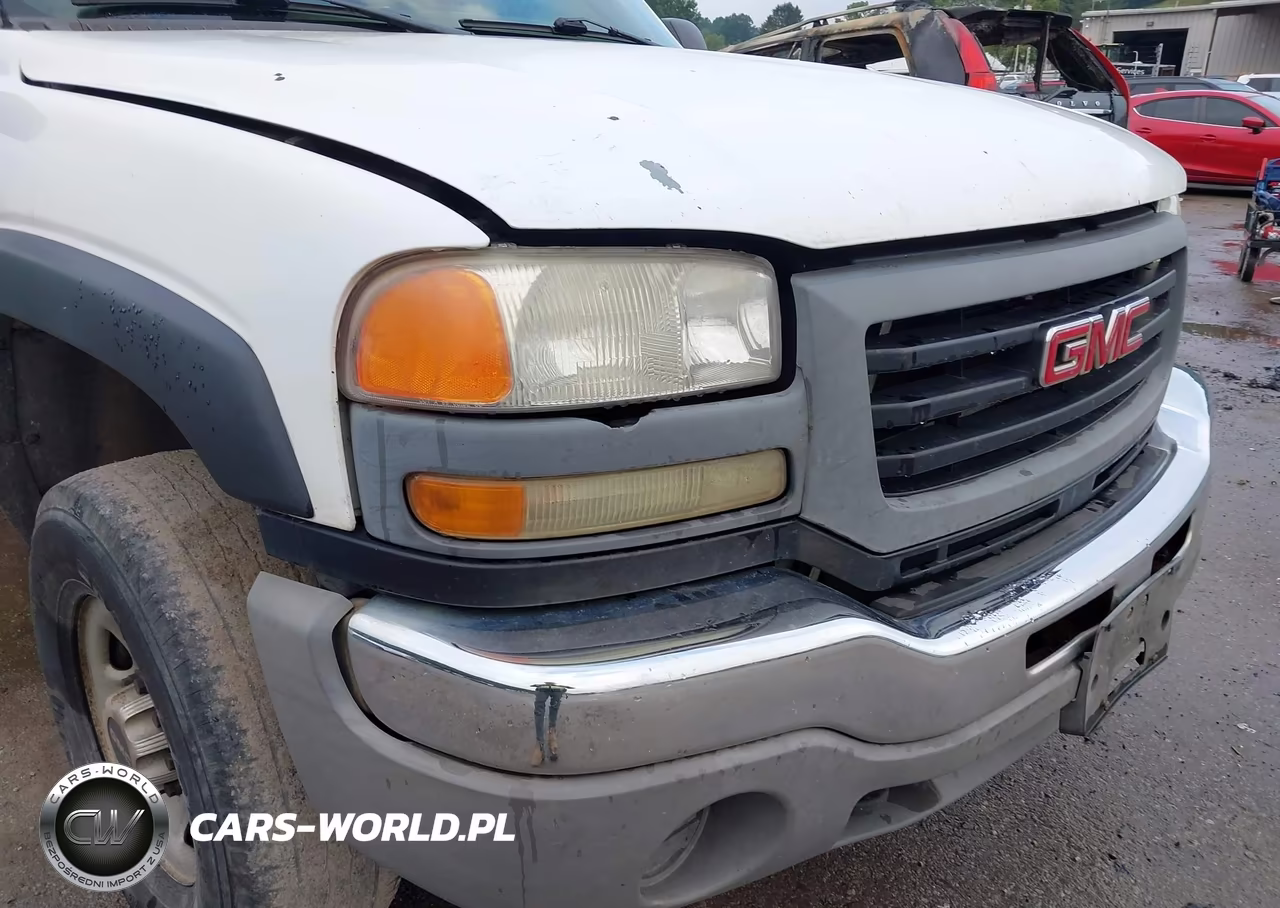 2006 GMC Sierra 2500Hd Work Truck VIN:1GTHK29U66E227994 - 18