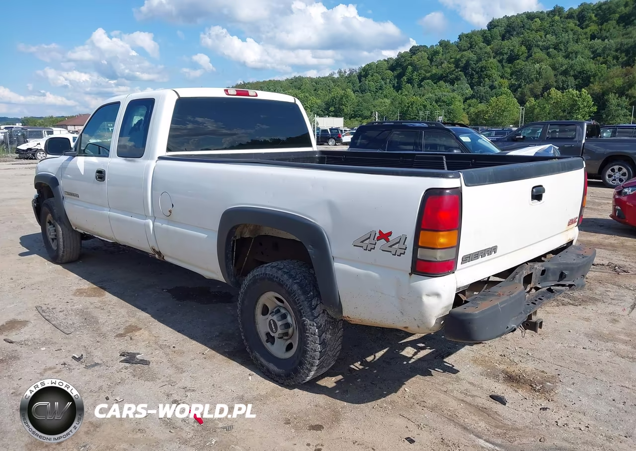 2006 GMC Sierra 2500Hd Work Truck VIN:1GTHK29U66E227994 - 3