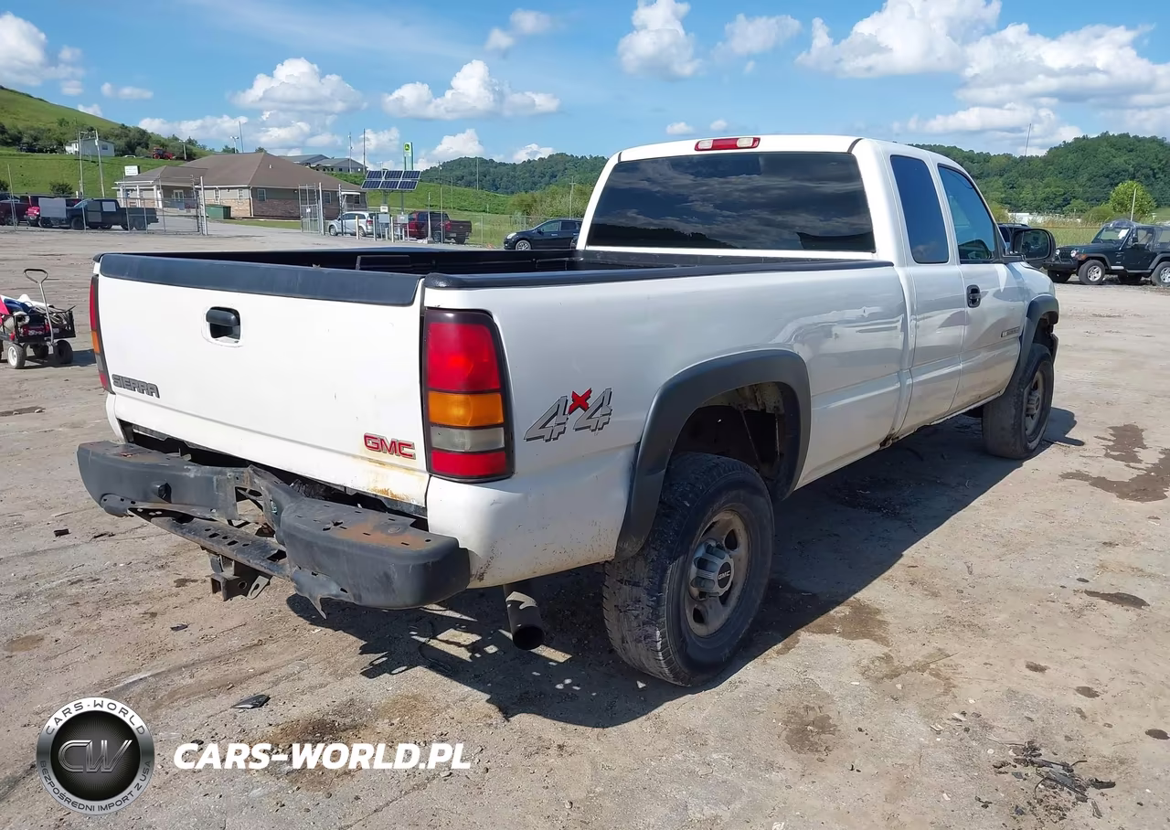 2006 GMC Sierra 2500Hd Work Truck VIN:1GTHK29U66E227994 - 4