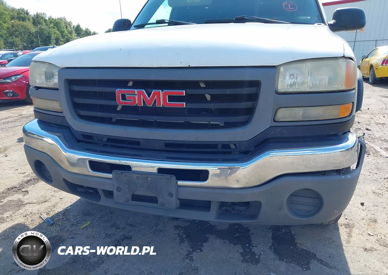 2006 GMC Sierra 2500Hd Work Truck VIN:1GTHK29U66E227994 - 6