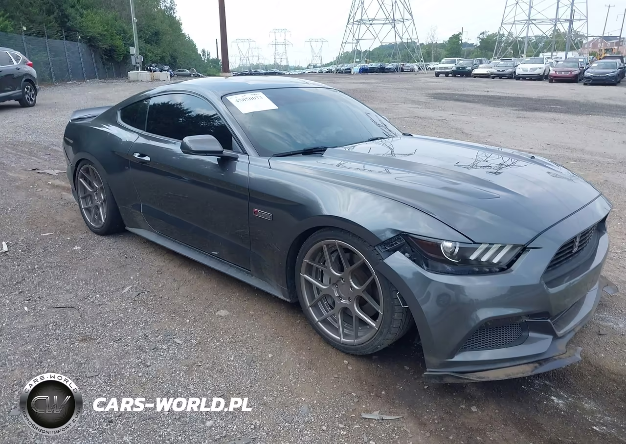 2017 Ford Mustang Gt Premium