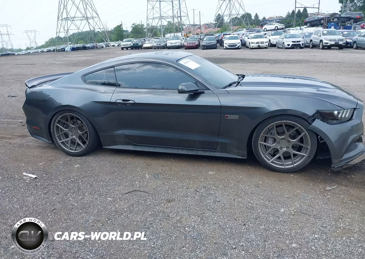 2017 Ford Mustang Gt Premium VIN:1FA6P8CFXH5319625 - 14