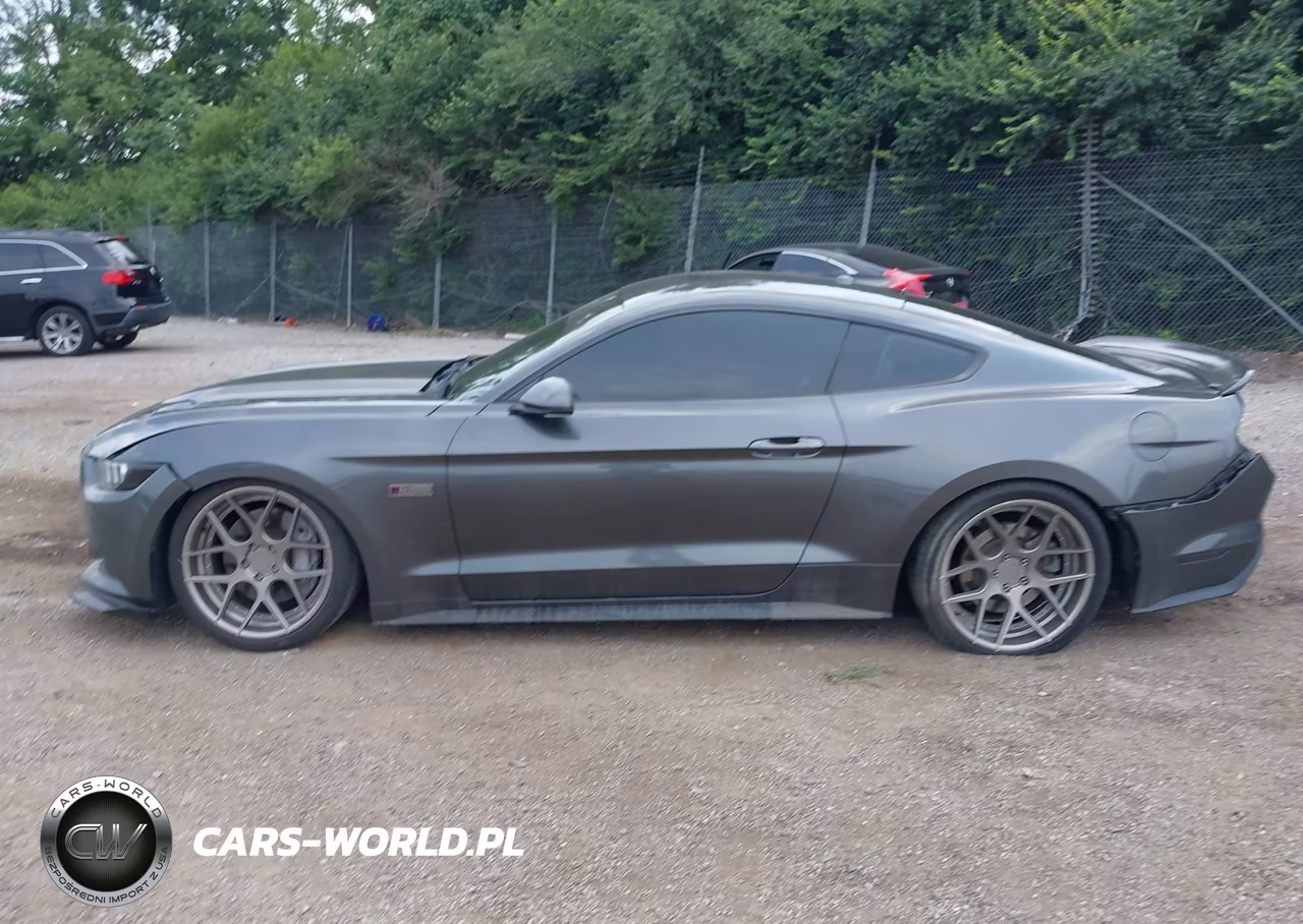 2017 Ford Mustang Gt Premium VIN:1FA6P8CFXH5319625 - 15