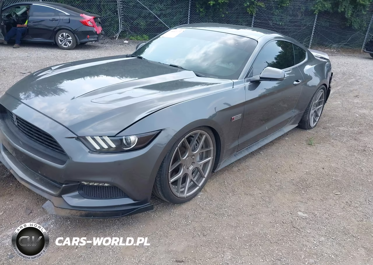 2017 Ford Mustang Gt Premium VIN:1FA6P8CFXH5319625 - 2