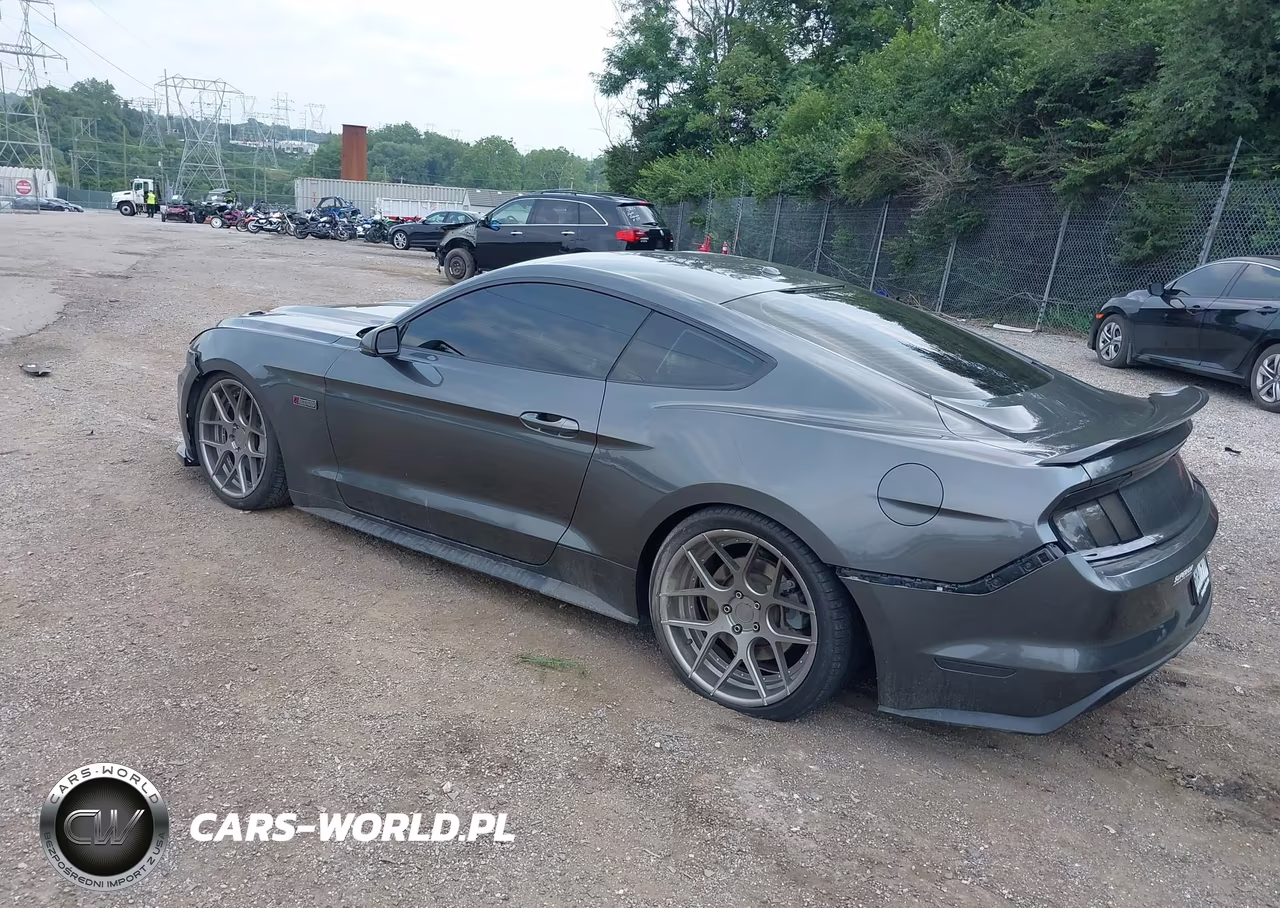 2017 Ford Mustang Gt Premium VIN:1FA6P8CFXH5319625 - 3