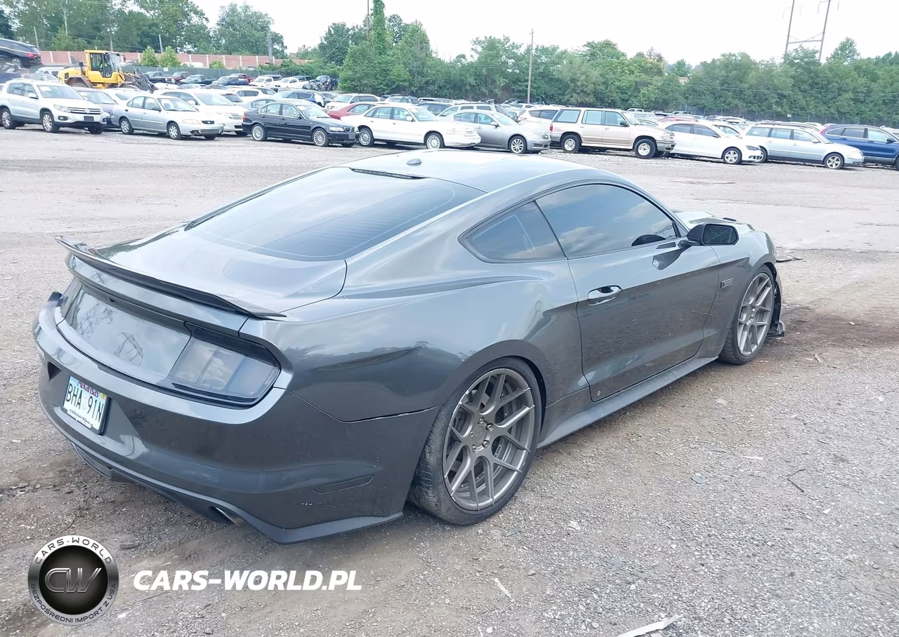 2017 Ford Mustang Gt Premium VIN:1FA6P8CFXH5319625 - 4
