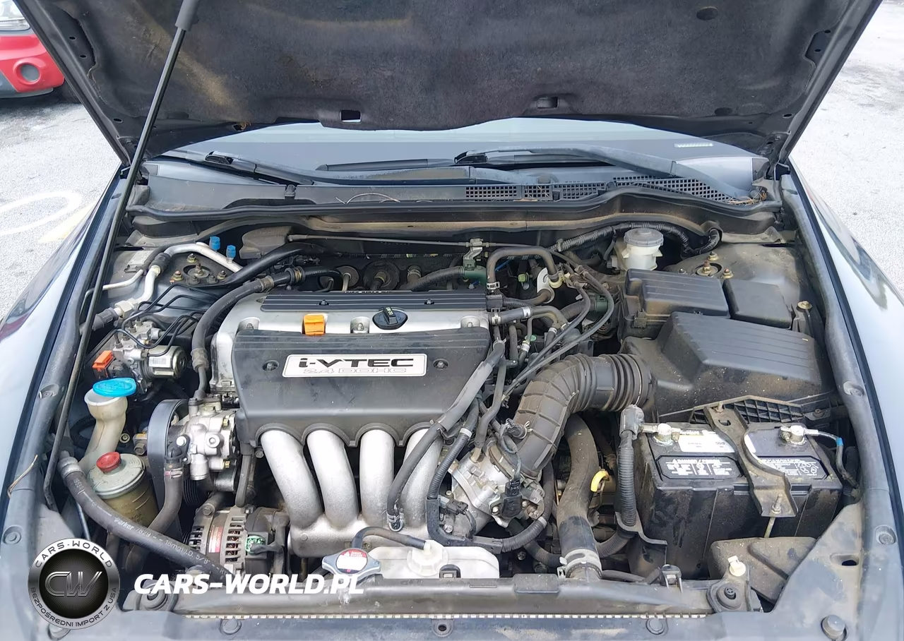 2004 Honda Accord 2.4 Ex VIN:1HGCM56664A003108 - 10