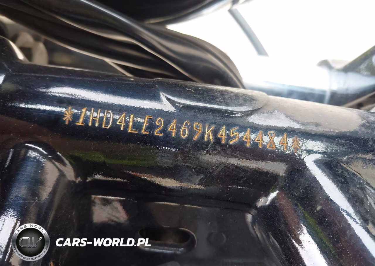 2009 Harley-Davidson Xl883 N VIN:1HD4LE2469K454484 - 10
