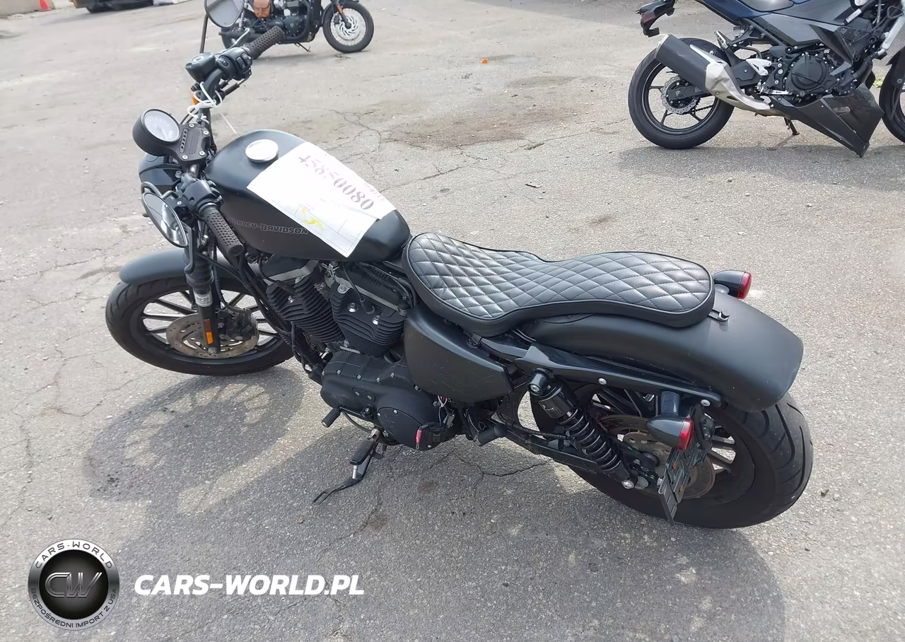 2009 Harley-Davidson Xl883 N VIN:1HD4LE2469K454484 - 13