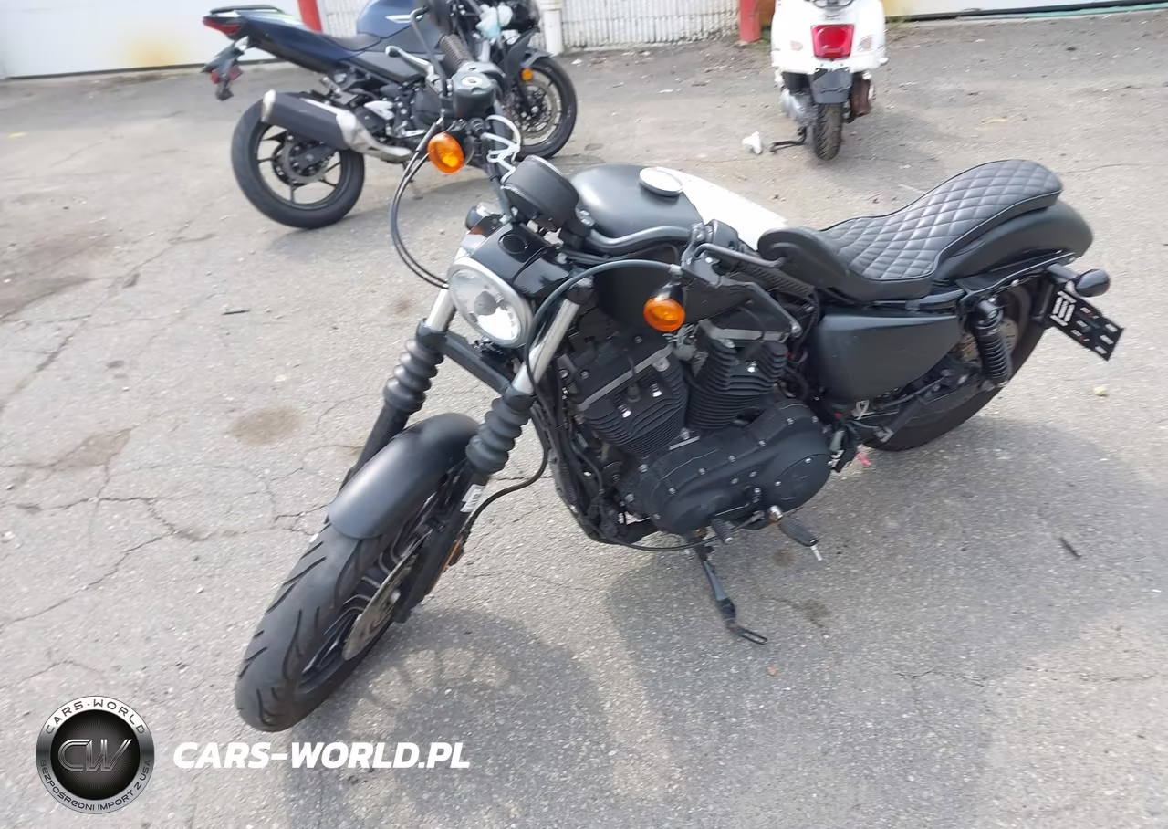 2009 Harley-Davidson Xl883 N VIN:1HD4LE2469K454484 - 2