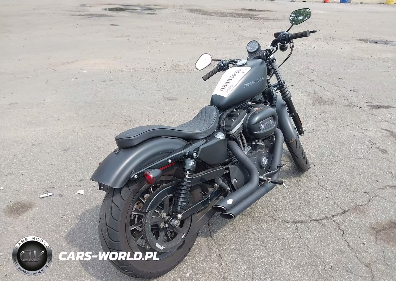 2009 Harley-Davidson Xl883 N VIN:1HD4LE2469K454484 - 4